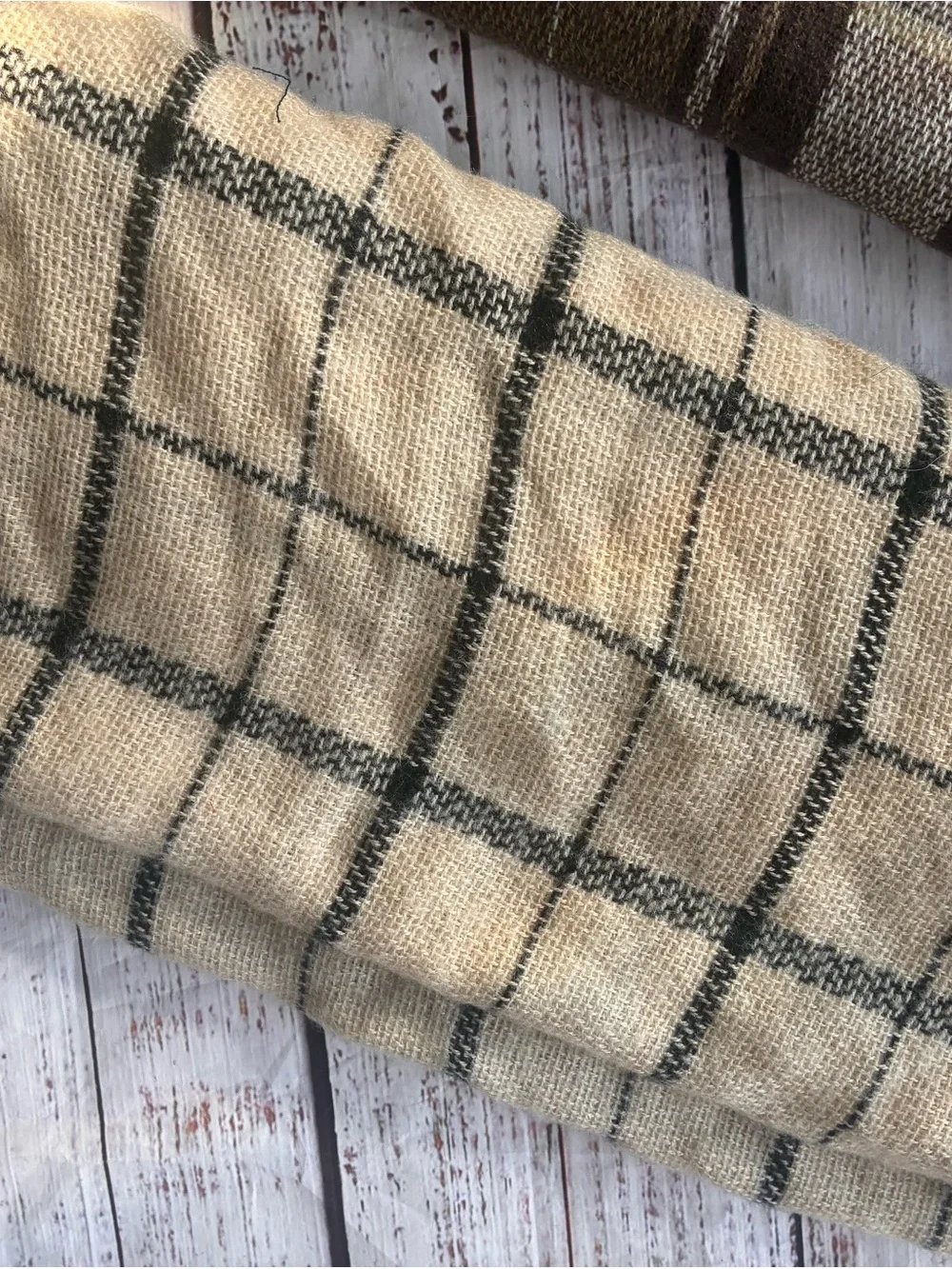 Bundle of 3 Women’s Plaid Fringe Soft Scarves Everyday Scarf Collection